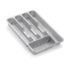 PORTACUBIERTOS  CLASSIC  PLATA