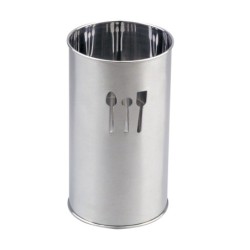 PORTA  UTENSILIOS  INOX