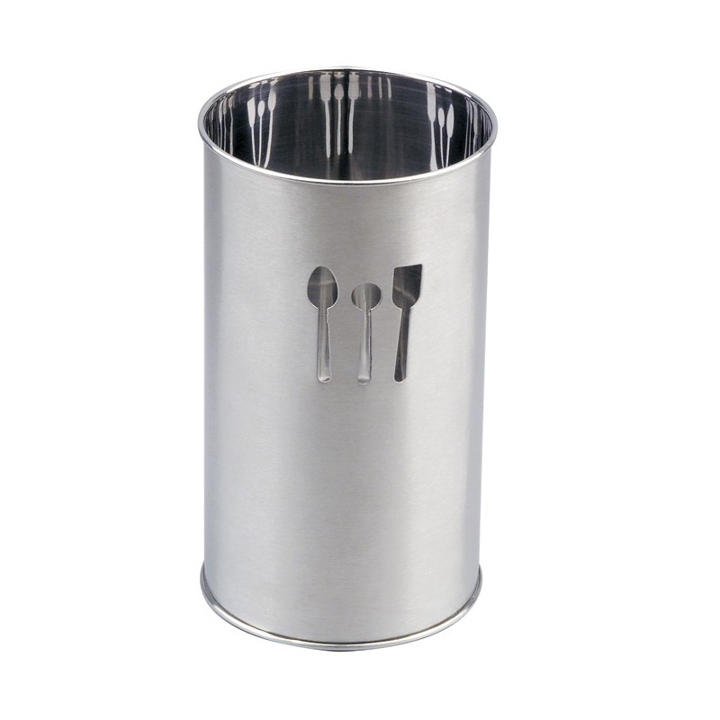PORTA  UTENSILIOS  INOX
