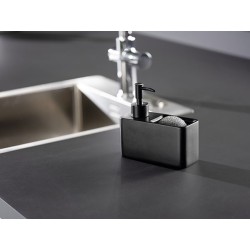 Dispensador  de  gel  con  guarda  estropajos  WENKO