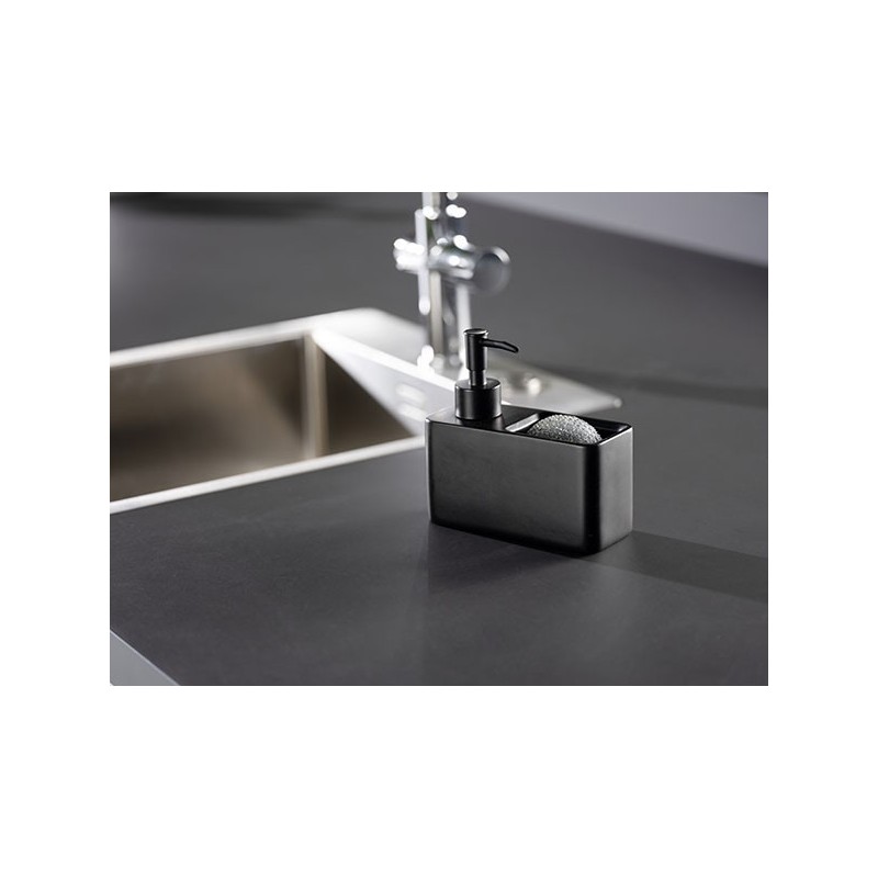 Dispensador  de  gel  con  guarda  estropajos  WENKO