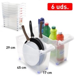 CAJA  MULTIUSOS  CON  RUEDAS