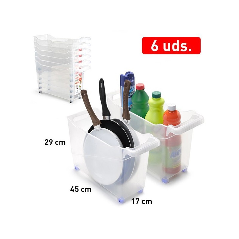 CAJA  MULTIUSOS  CON  RUEDAS