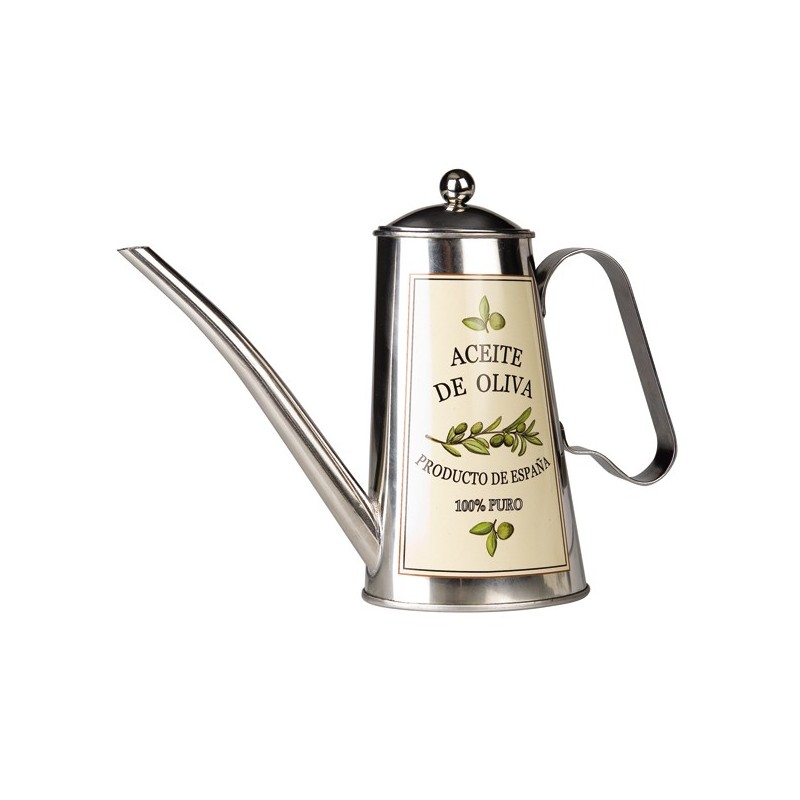 ACEITERA  INOX  OLIVA