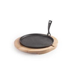 PLATO  DE  HIERRO  FUNDIDO