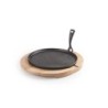 PLATO  DE  HIERRO  FUNDIDO