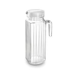 jarra  de  agua  cristal