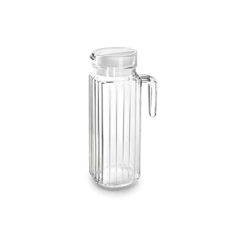 jarra  de  agua  cristal