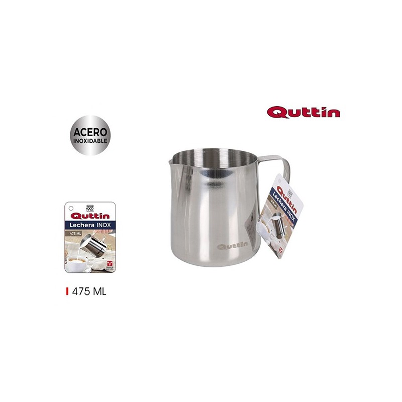 LECHERA  INOX  QUTTIN