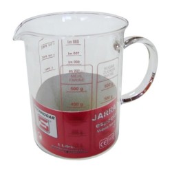 JARRA  MEDIDORA  CRISTAL