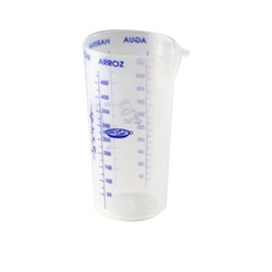 VASO  MEDIDOR  PLASTICO
