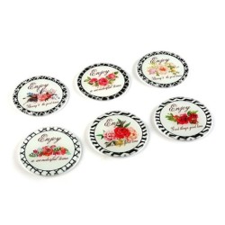 SET  6  POSAVASOS