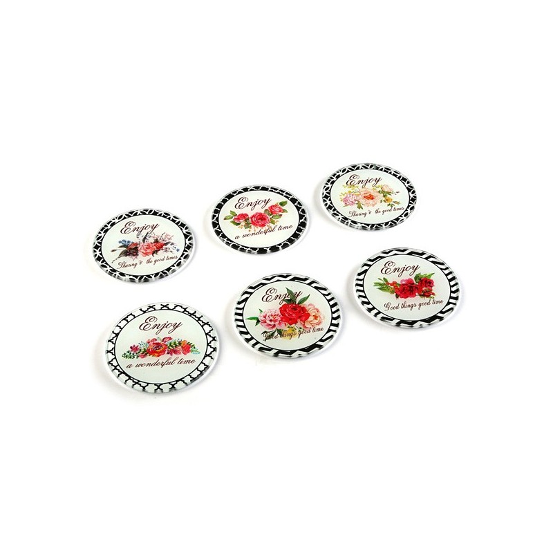 SET  6  POSAVASOS