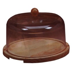 QUESERA  MADERA  T/PLASTICO