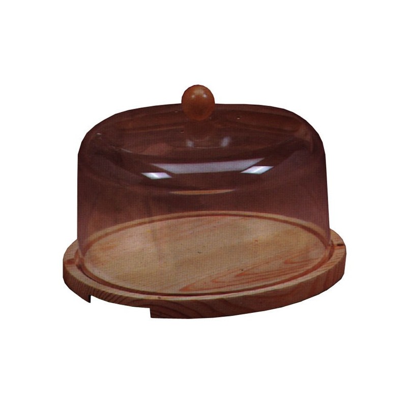 QUESERA  MADERA  T/PLASTICO