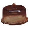 QUESERA  MADERA  T/PLASTICO