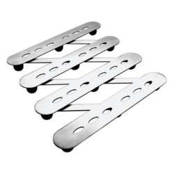 SALVA  MANTEL  EXTENSIBLE  INOX