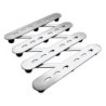 SALVA  MANTEL  EXTENSIBLE  INOX
