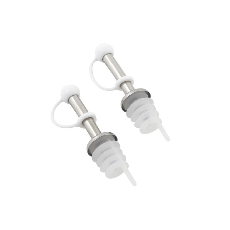 TAPON  C/VERTEDOR  CROMO  JGO  2