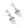 TAPON  C/VERTEDOR  CROMO  JGO  2