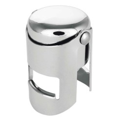TAPÓN  EN  ACERO  INOX  PARA  CAVA  /CHAMPÁN