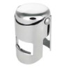 TAPÓN  EN  ACERO  INOX  PARA  CAVA  /CHAMPÁN