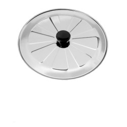 TAPA  VIRATORTILLA  INOX
