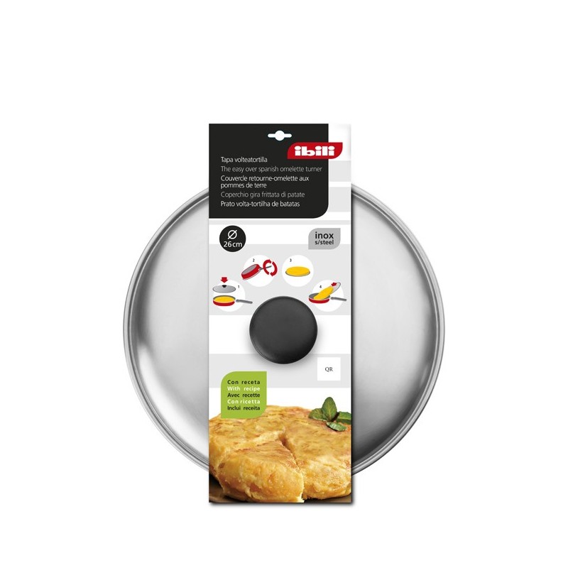 TAPA  VIRATORTILLA  INOX