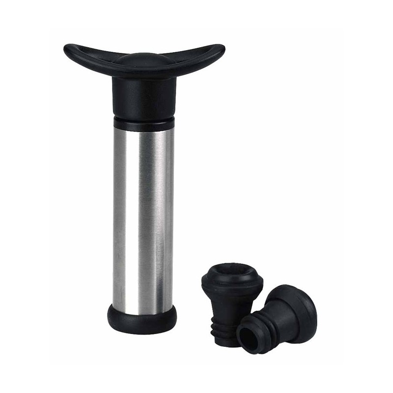 BOMBA  DE  VACÍO  INOX.