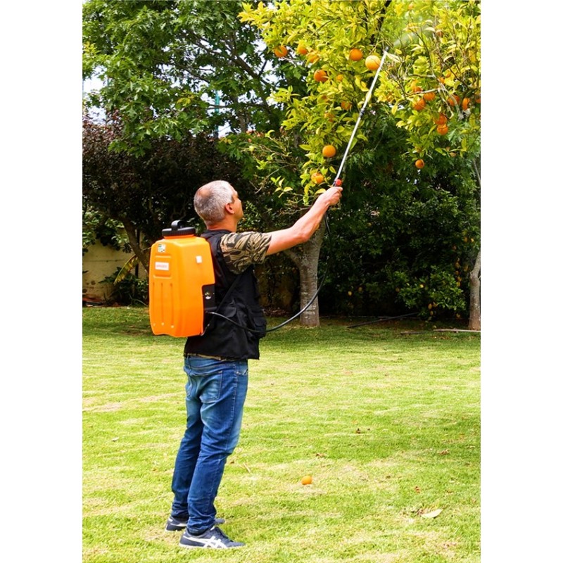 Pulverizador  de  Batería  tipo  Mochila