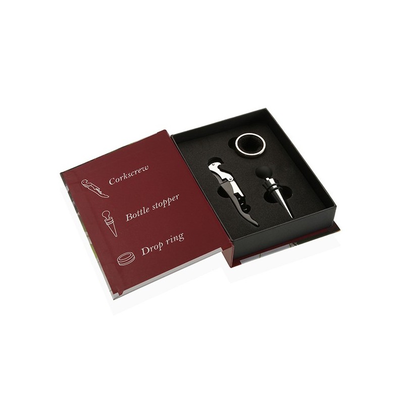 LIBRO  3  ACCESORIOS  VINO