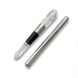 Oxigenador  con  enfriador  en  acero  inox  serie  ice