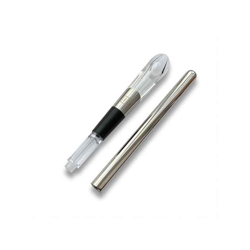 Oxigenador  con  enfriador  en  acero  inox  serie  ice