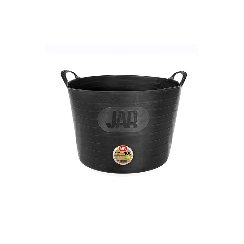 CAPAZO PLASTICO ECO NEGRO