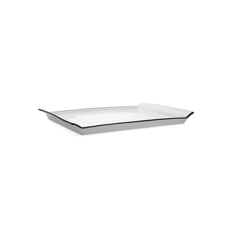 FUENTE  36CM  PLANCHA  GASTRO  BLACK  QD