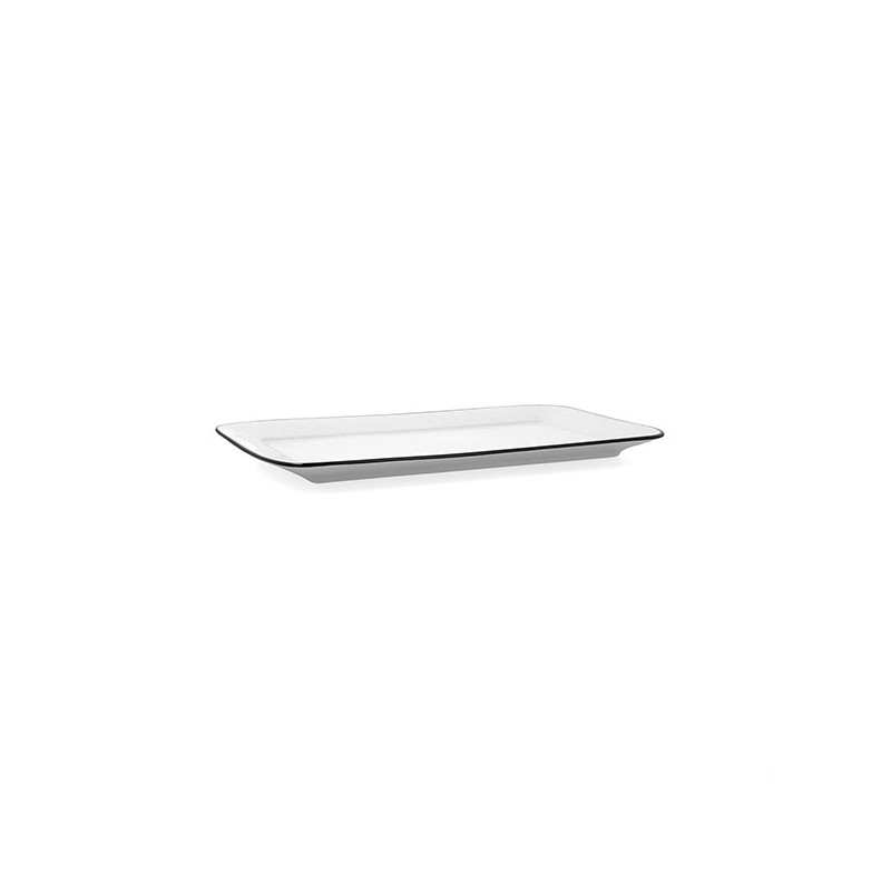 FUENTE  RECT  31CM  GASTRO  BLACK  QD