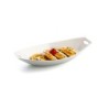 FUENTE  DE  PORCELANA  OVAL  CON  ASA