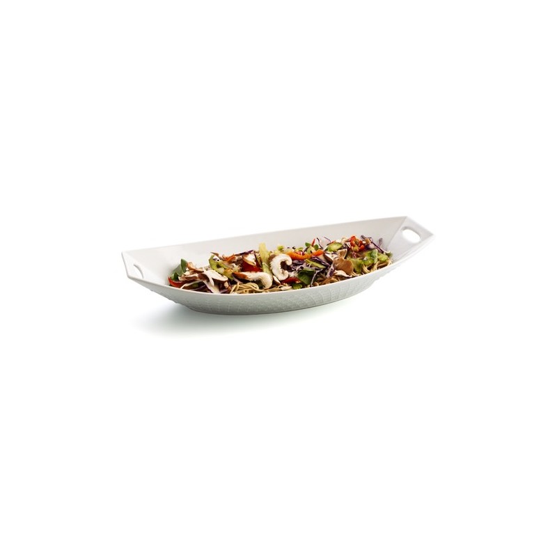 FUENTE  OVAL  PORCELANA