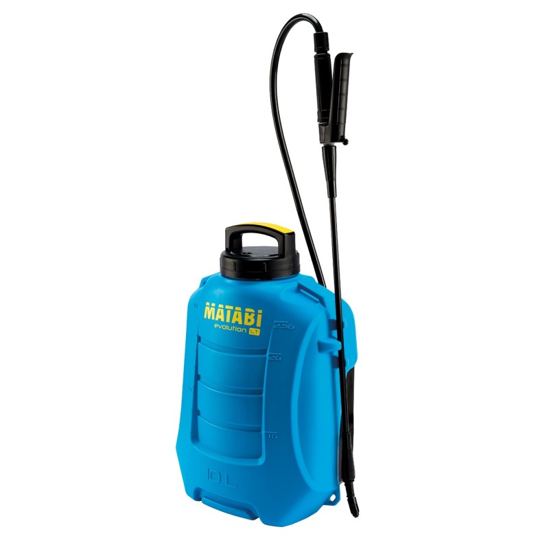 PULVERIZADOR  ELÉCTRICO  DE  ESPALDA  EVOLUTION  MATABI