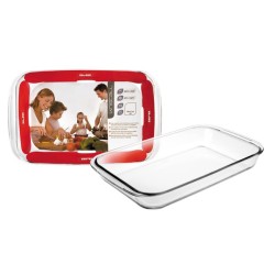 FUENTE  HORNO  VIDRIO  RECT.  1,6L