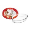 FUENTE  HORNO  VIDRIO  OVAL  2,4L
