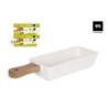 BANDEJAS  MANGO  MADERA  1  COMPARTIMENTO