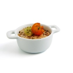 CAZUELA  TAPA  PORCELANA