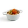 CAZUELA  TAPA  PORCELANA