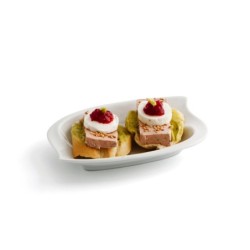 PLATO  MONTADITO  PORCELANA
