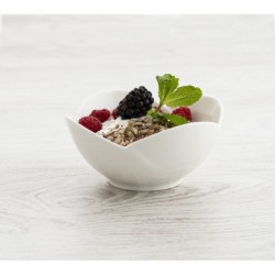 BOL  APERITIVO  PÉTALO  PORCELANA