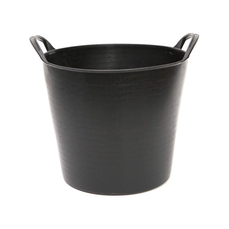 CAPAZO PLASTICO NEGRO