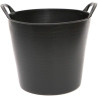 CAPAZO PLASTICO NEGRO