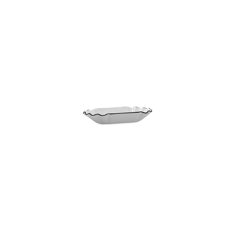 TAPA  20.5X11CM  RACIÓN  GASTRO  BLACK  QD