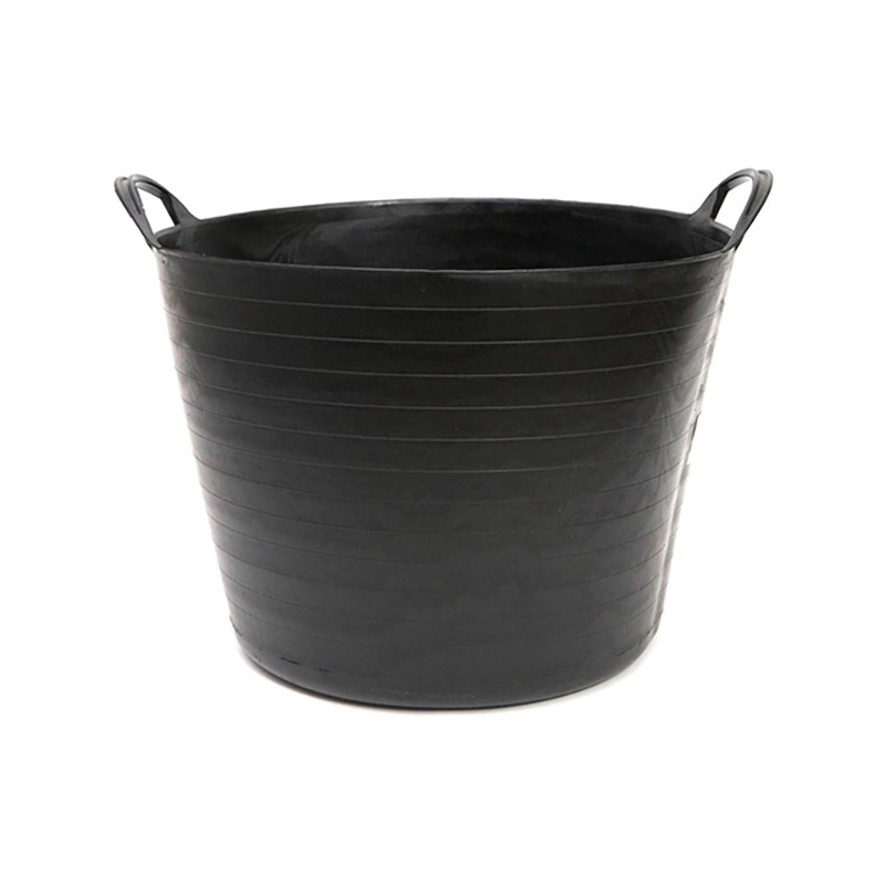 CAPAZO PLASTICO NEGRO